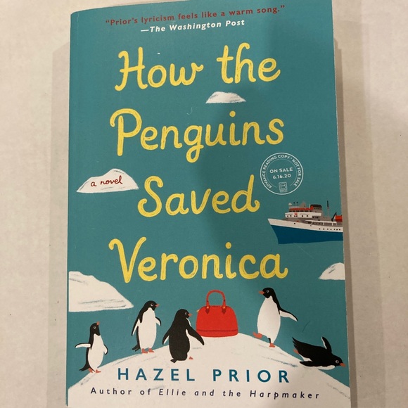 NEW Book-How the Penguins Saved Veronica